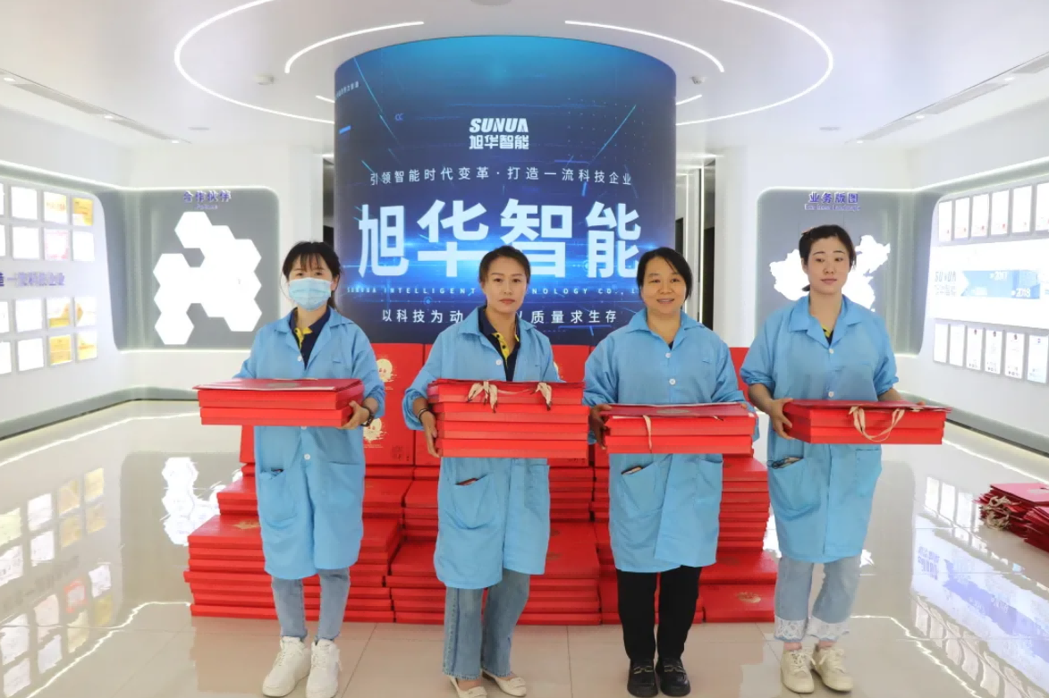 心系员工，情暖中秋 ▏Ebpay(中国)智能为全体员工发放中秋节福利！