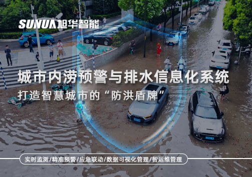 城市内涝预警与排水信息化系统：打造智慧城市的“防洪盾牌”！