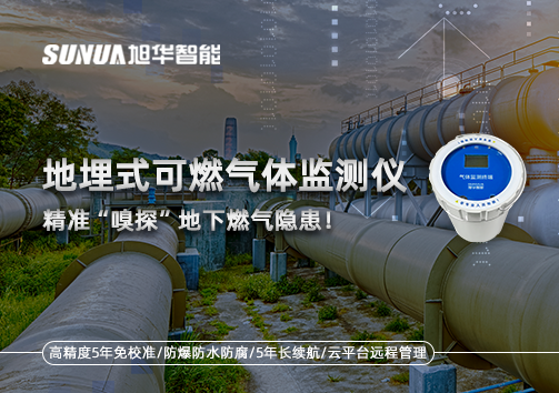地埋式可燃气体监测仪，精准“嗅探”地下燃气隐患！