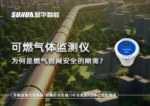 告别“盲查”时代：为何可燃气体监测仪是燃气管网安全的刚需？